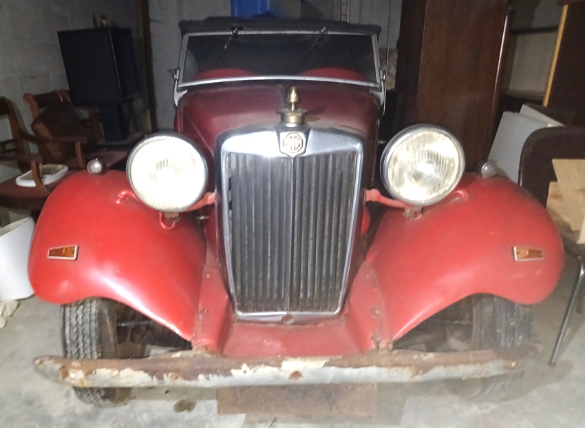 1951 MG TD oldtimer te koop