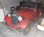 1951 MG TD oldtimer te koop