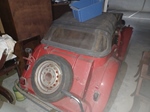 1951 MG TD oldtimer te koop