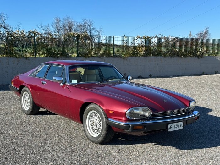 1988 Jaguar XJS 3.6 oldtimer te koop