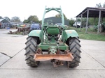1955 MAN AS430A four wheel drive oldtimer tractor te koop