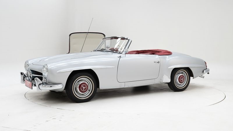 1962 Mercedes 190 SL + Hardtop oldtimer te koop
