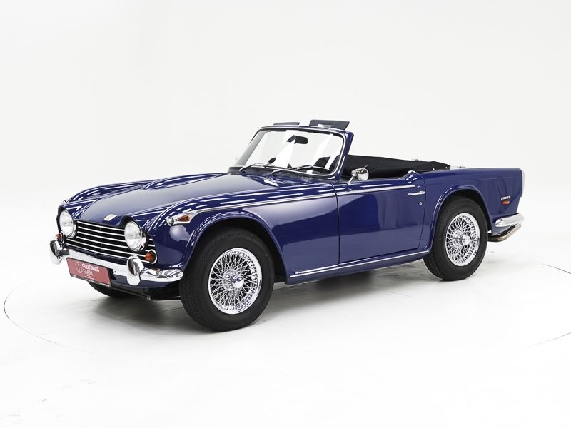 1968 Triumph TR5 PI oldtimer te koop