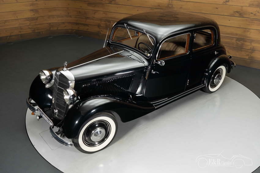 1950 Mercedes 170 oldtimer te koop