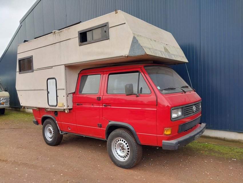 1989 Volkswagen T3 oldtimer te koop