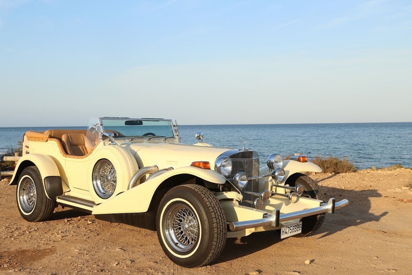 1979 Excalibur Phantom III oldtimer te koop