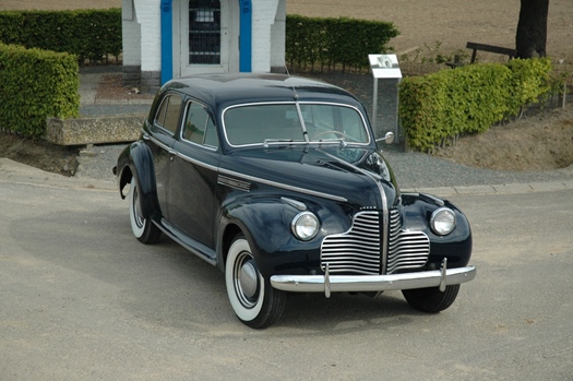 1940 Buick Super 8 oldtimer te koop