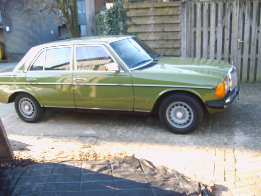 1980 Mercedes 240 Diesel oldtimer te koop