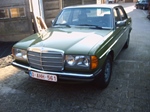 1980 Mercedes 240 Diesel oldtimer te koop
