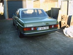 1980 Mercedes 240 Diesel oldtimer te koop