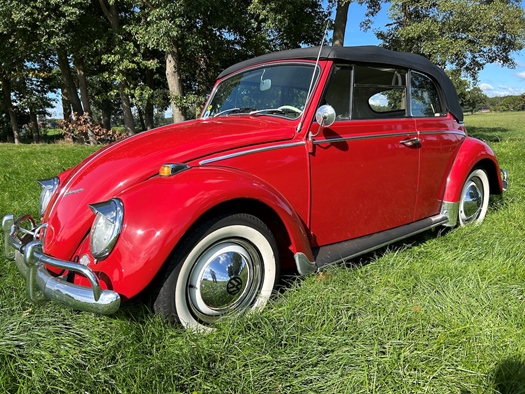 1965 Volkswagen kever cabrio oldtimer te koop