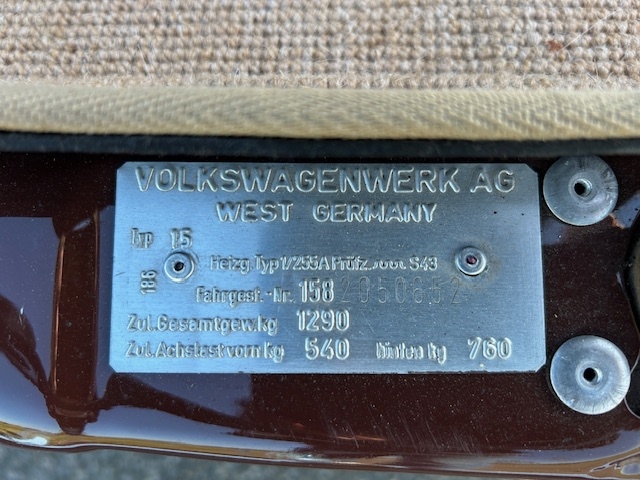 1978 Volkswagen kever cabrio oldtimer te koop
