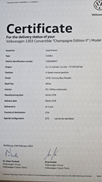 1978 Volkswagen kever cabrio oldtimer te koop