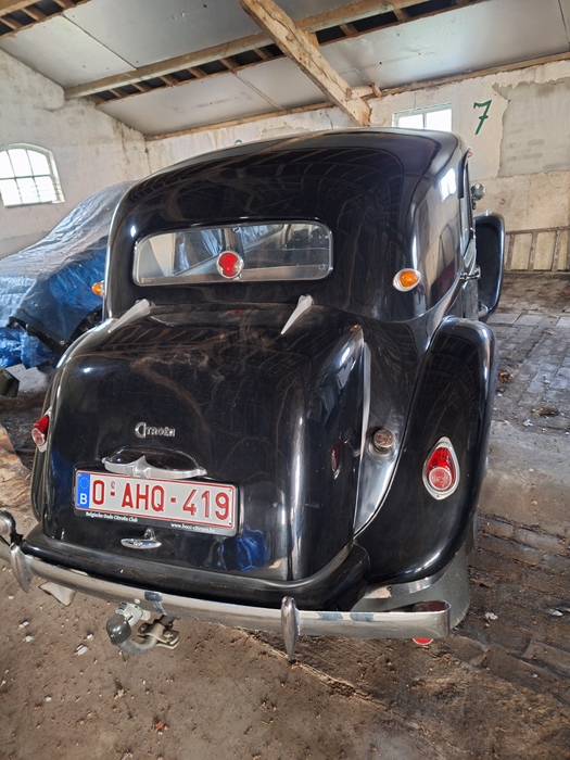1953 Citroën Traction Avant oldtimer te koop