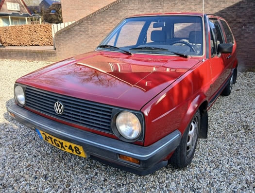 1984 Volkswagen Golf 2 1.3 GL 40 KW oldtimer te koop