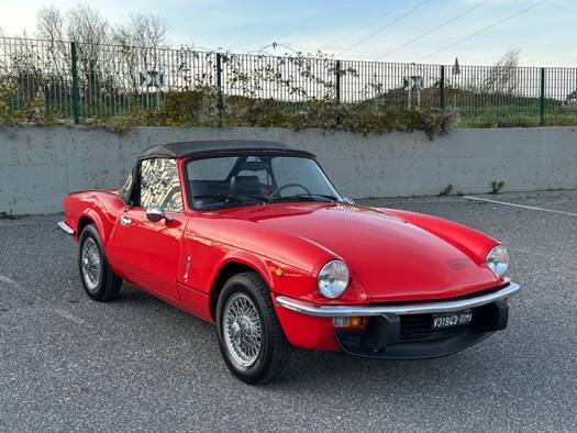 1976 Triumph Spitfire 1500 oldtimer te koop