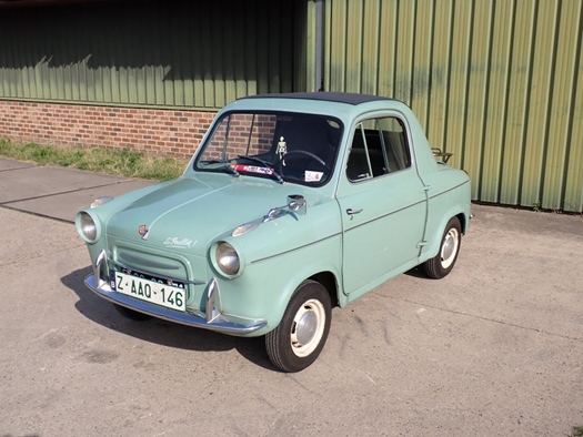 1960 Vespa 400 oldtimer te koop