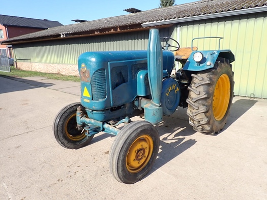1962 Lanz D4090 oldtimer tractor te koop