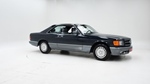 1986 Mercedes 420 SEC oldtimer te koop