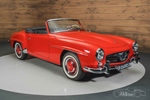 1962 Mercedes 190SL oldtimer te koop