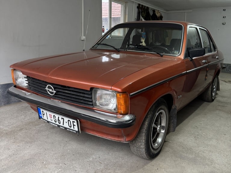 1979 Opel Kadett oldtimer te koop