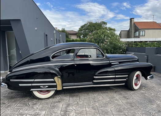 1949 Buick Sedanette Special 40 oldtimer te koop