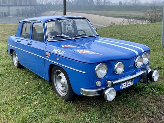 1967 Renault 8 oldtimer te koop