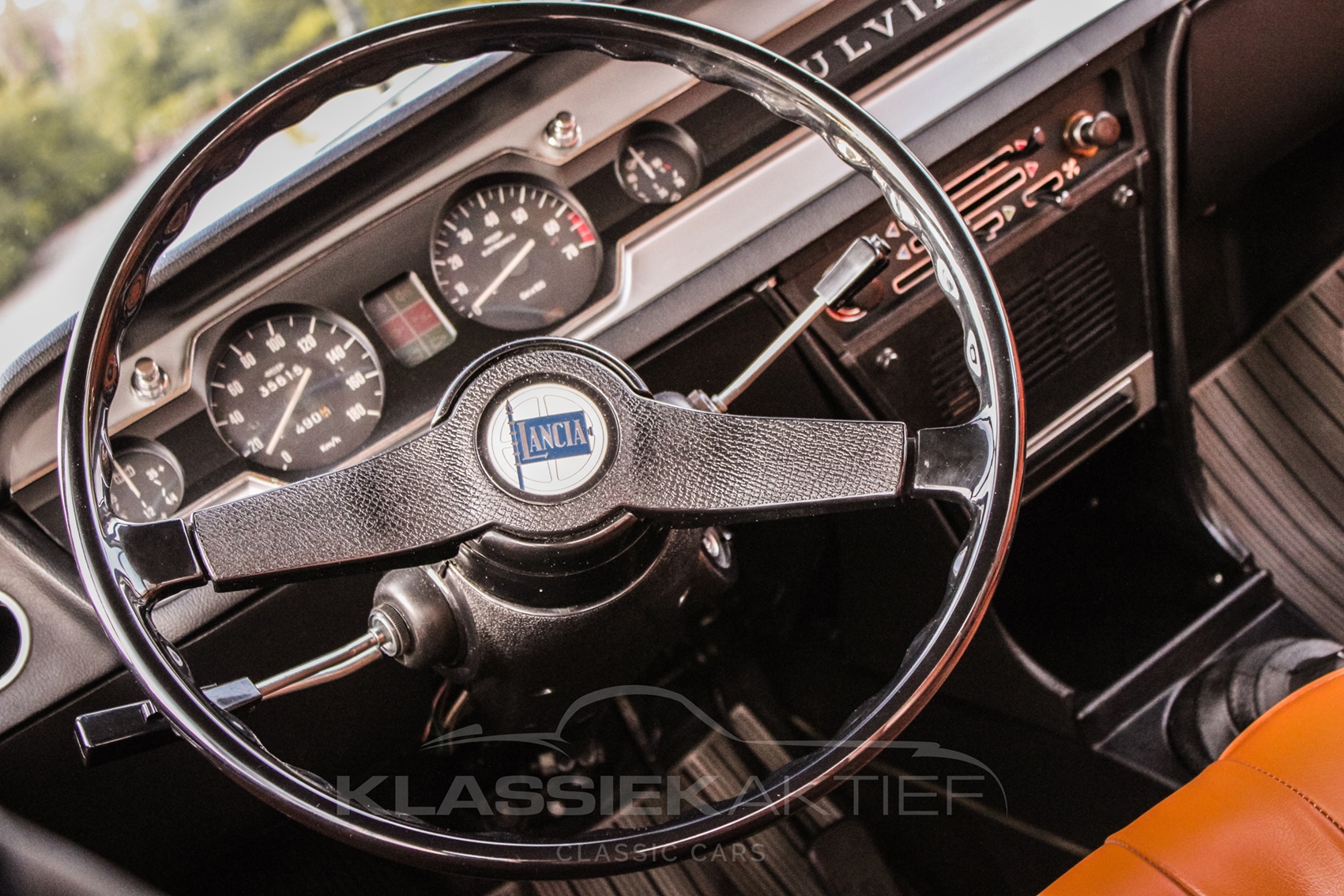 1972 Lancia Fulvia Berlina Series II oldtimer te koop