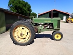 1953 John Deere 60 oldtimer tractor te koop
