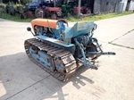 1965 Lamborghini 1C Diesel Crawler tractor with linkage oldtimer tractor te koop