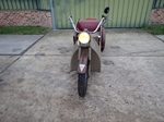 1950 Piaggio Poirier XW5 Tricycle Scooter oldtimer motorfiets te koop