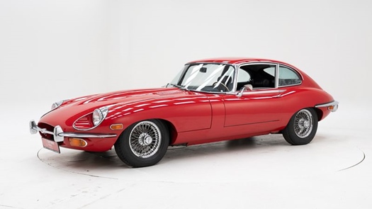 1969 Jaguar E-Type 4.2 2+2 oldtimer te koop