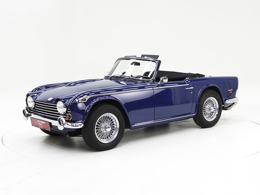 1968 Triumph TR5 PI oldtimer te koop