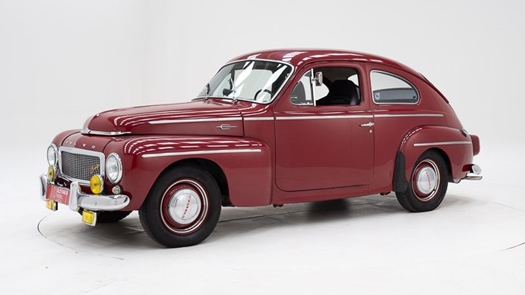 1961 Volvo PV 544 B18 oldtimer te koop