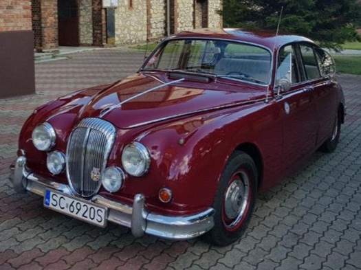 1966 Daimler V8 oldtimer te koop