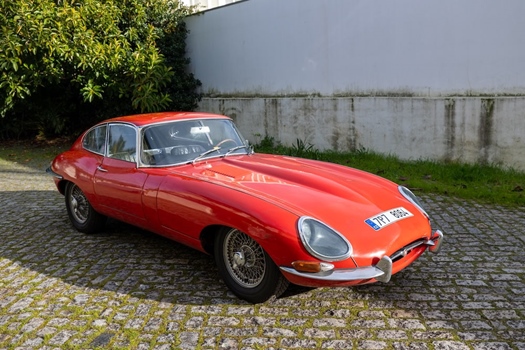 1964 Jaguar E-type Series 1 oldtimer te koop