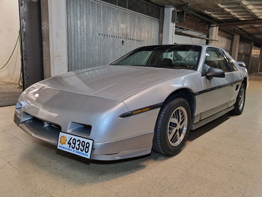 1985 Pontiac Figaro oldtimer te koop