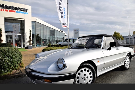 1988 Alfa Romeo Spider oldtimer te koop