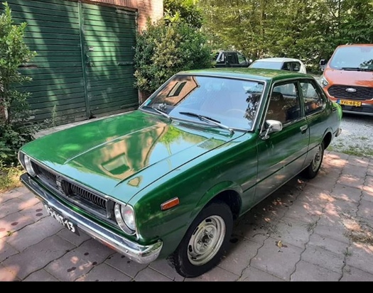1976 Toyota Corolla 1.2 de Luxe oldtimer te koop