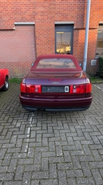 1996 Audi 80 cabrio oldtimer te koop