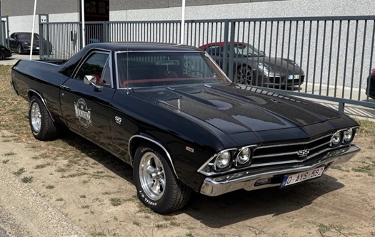 1969 Chevrolet El Camino oldtimer te koop
