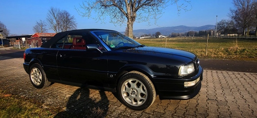 1979 Audi 80 Cabriolet oldtimer te koop