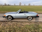 1987 Mercedes 560SL oldtimer te koop