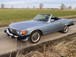 1987 Mercedes 560SL oldtimer te koop