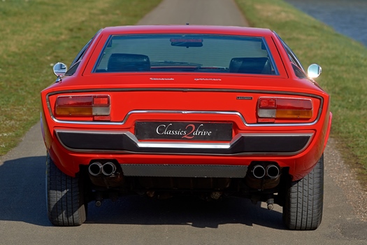 1976 Maserati Khamsin Coupé 4.9 liter  oldtimer te koop
