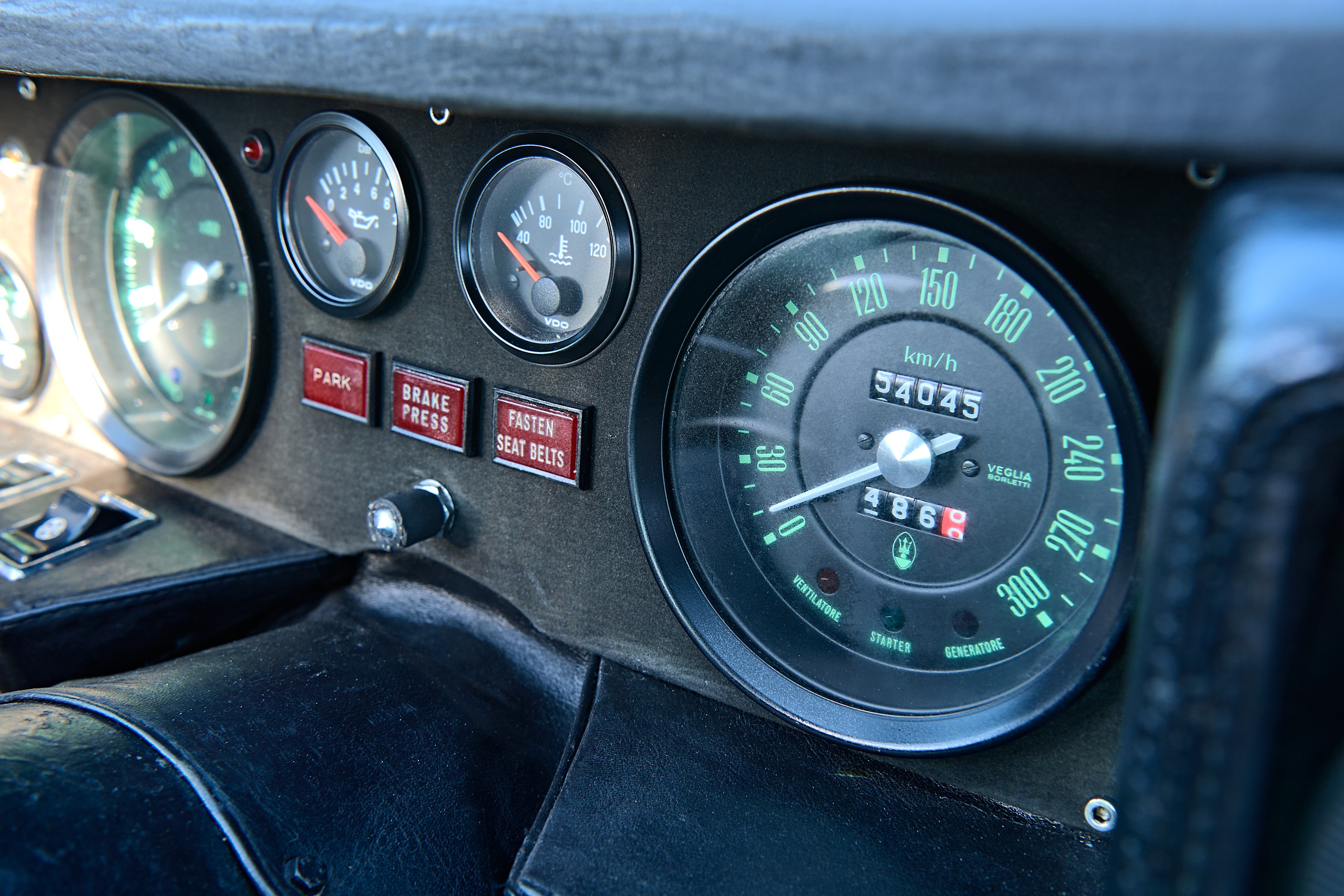 1976 Maserati Khamsin Coupé 4.9 liter  oldtimer te koop