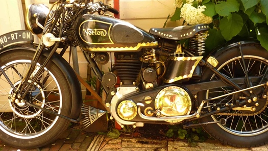 1944 Norton 16h oldtimer motorfiets te koop