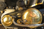 1944 Norton 16h oldtimer motorfiets te koop