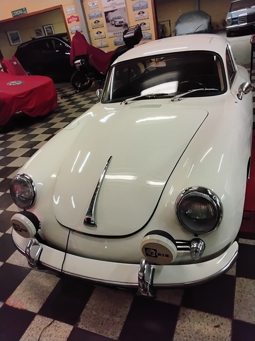 1964 Porsche 356 C oldtimer te koop