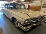 1959 Cadillac Fleetwood Limousine serie 75 oldtimer te koop